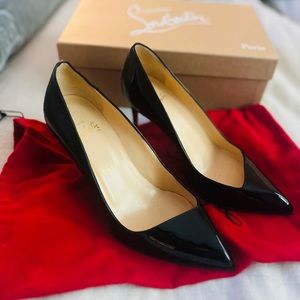 Christian louboutin corneille 85 mm size 36.5